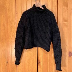 Ribbed Turtleneck